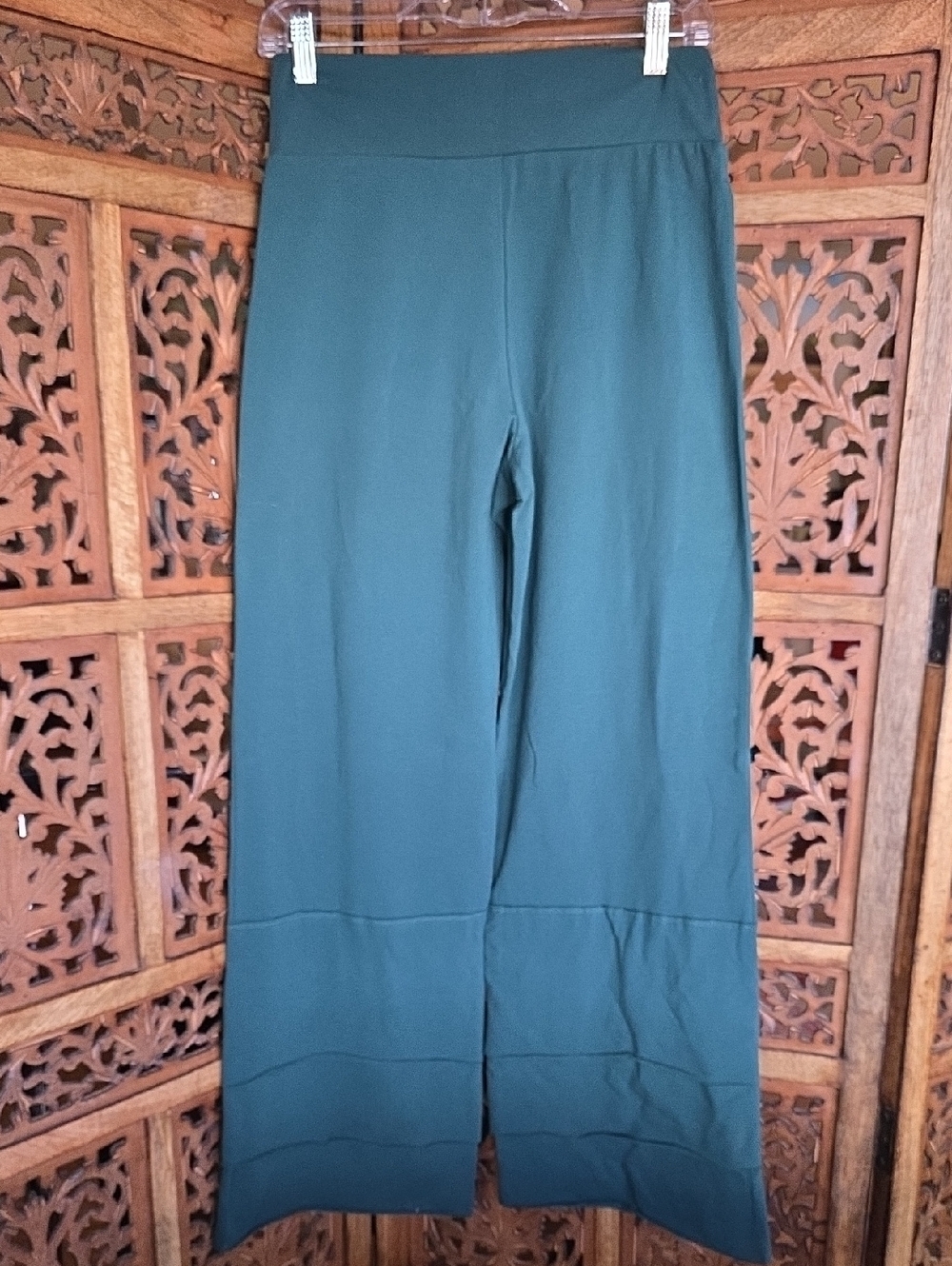 Matilda Jane Forest Green Pants with Embroidered Patch - Picture 5 of 6